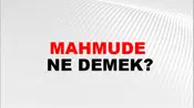 Mahmude