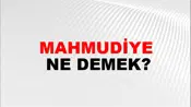 Mahmudiye
