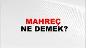 Mahreç