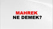 Mahrek