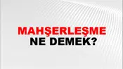 Mahşerleşme