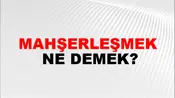 Mahşerleşmek