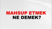 Mahsup Etmek