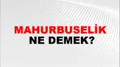 Mahurbuselik