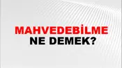 Mahvedebilme