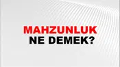 Mahzunluk