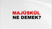 Majüskül