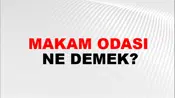Makam Odası