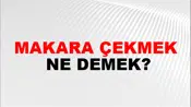 Makara Çekmek