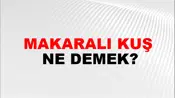 Makaralı Kuş