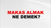 Makas Almak