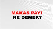 Makas Payı