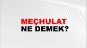 Meçhulat