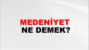 Medeniyet