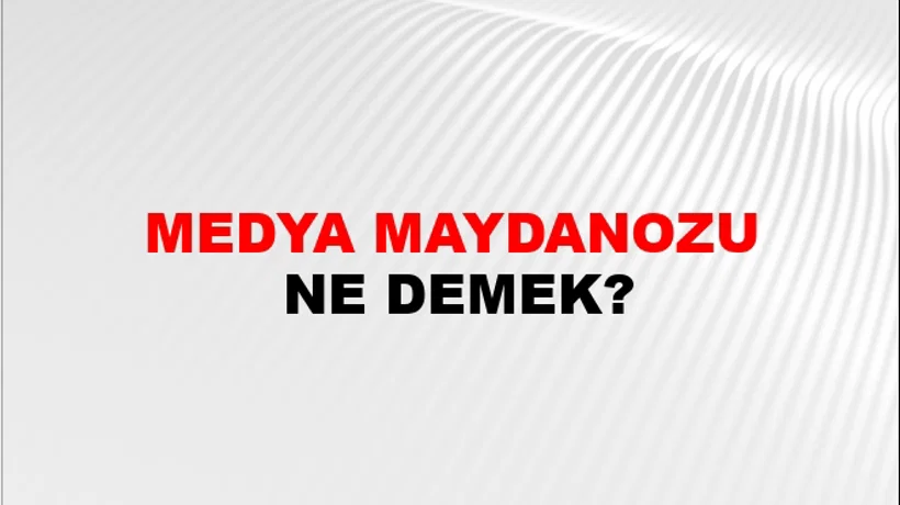 Medya Maydanozu Medya Maydanozu