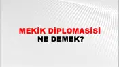 Mekik Diplomasisi