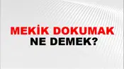 Mekik Dokumak