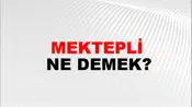 Mektepli
