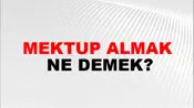 Mektup Almak