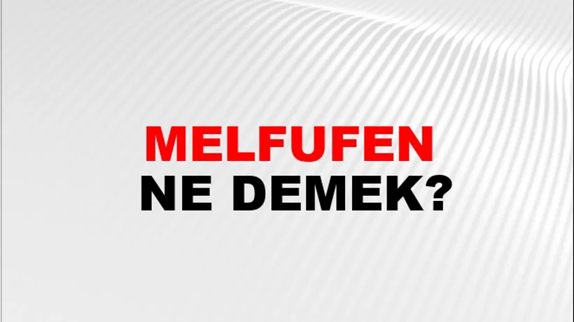 Melfufen Melfufen