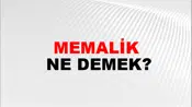 Memalik