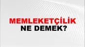 Memleketçilik