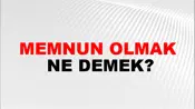 Memnun Olmak