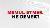Memul Etmek