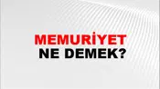 Memuriyet