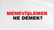 Menevişlemek