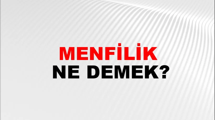 Menfilik Menfilik