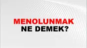 Menolunmak