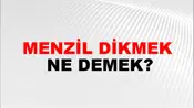 Menzil Dikmek