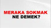 Meraka Sokmak