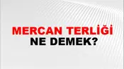 Mercan Terliği
