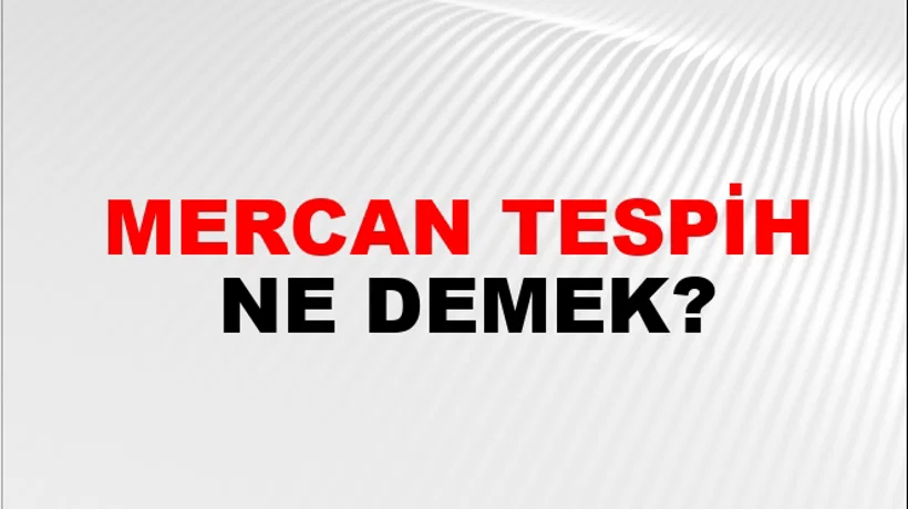 Mercan Tespih Mercan Tespih