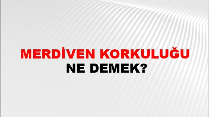 Merdiven Korkuluğu Merdiven Korkuluğu