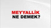 Meyyallik
