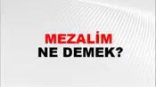 Mezalim