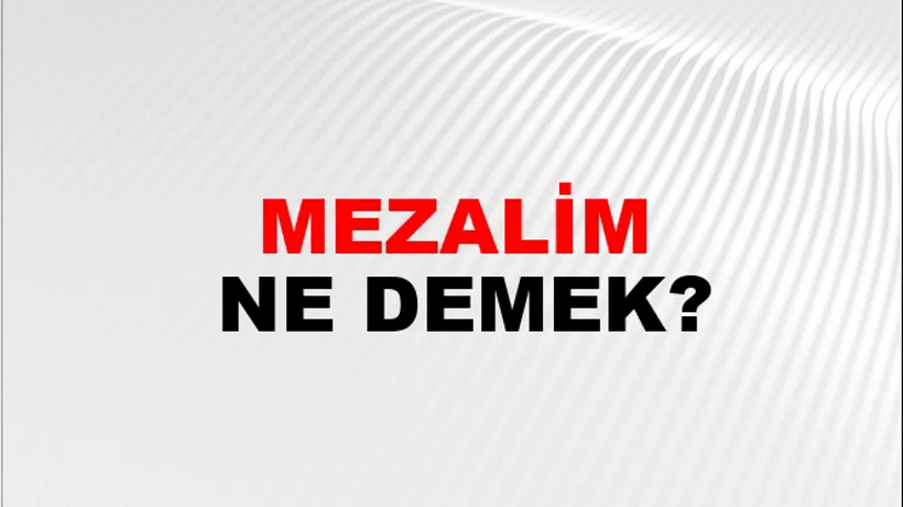 Mezalim Mezalim