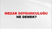Mezar Soygunculuğu
