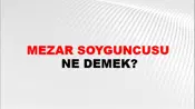 Mezar Soyguncusu