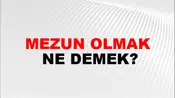 Mezun Olmak