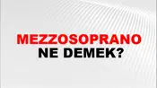 Mezzosoprano
