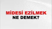 Midesi Ezilmek (Veya kazınmak)