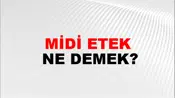 Midi Etek