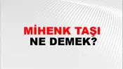 Mihenk Taşı