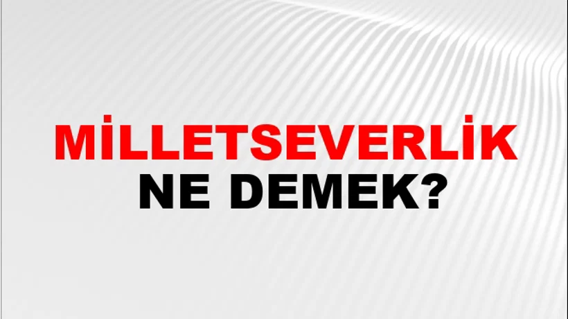 Milletseverlik Milletseverlik