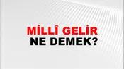 Millî Gelir