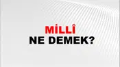Millî